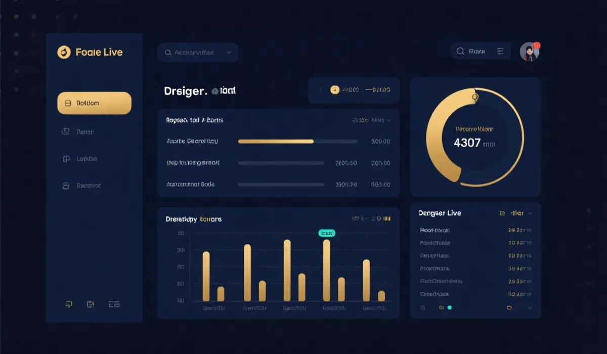 实时开奖信息展示示意图
