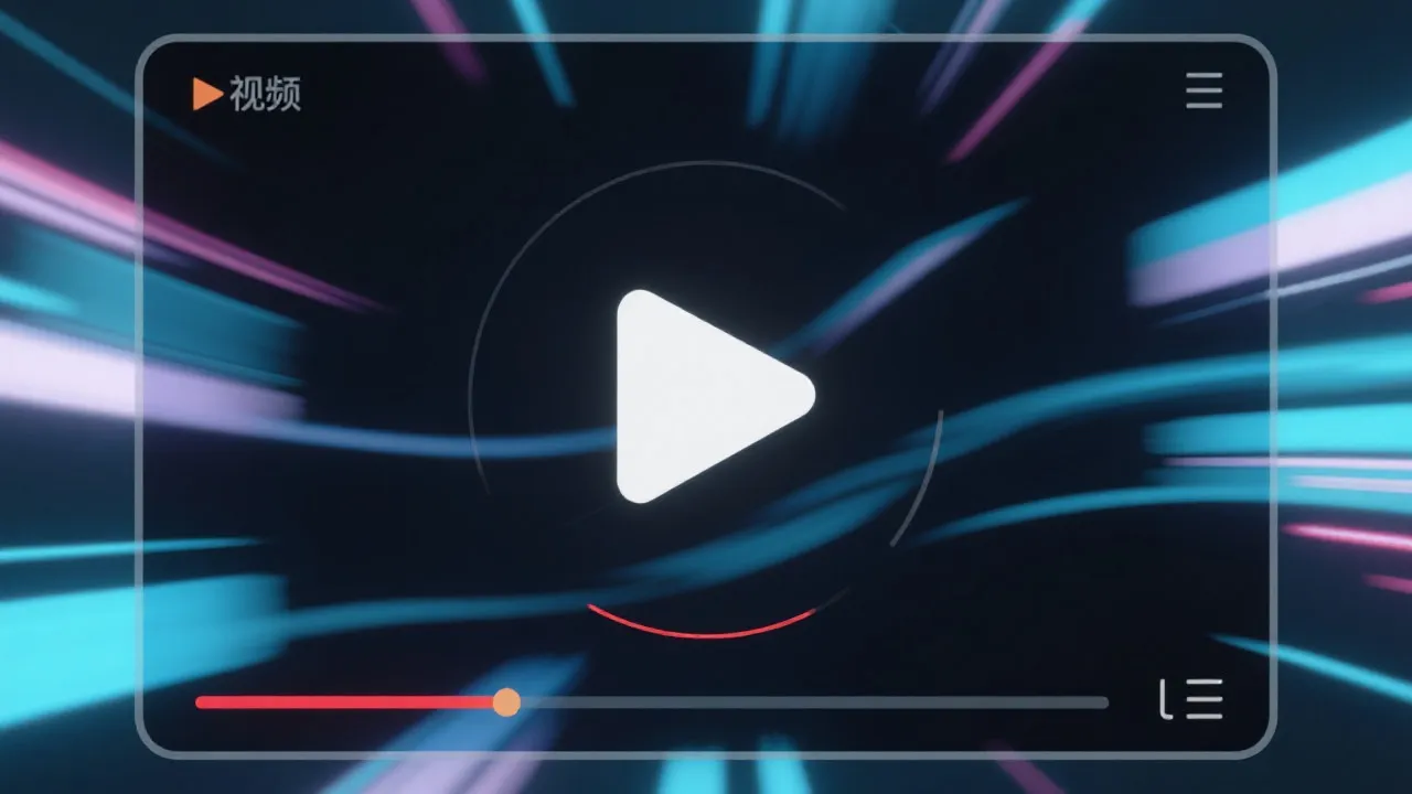 直播画面占位示意